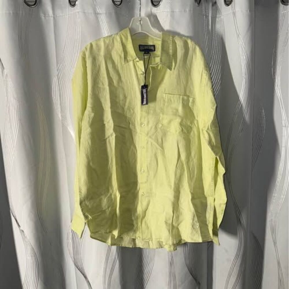 Vilebrequin Linen Long Sleeve Shirt
